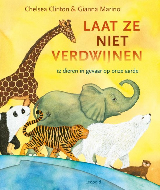 Laat ze niet verdwijnen - Boek