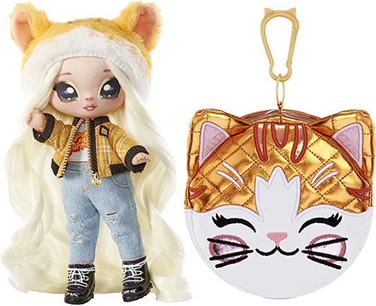 Na! na! na! surprise 2-in-1 fashion doll and purse glam series 2