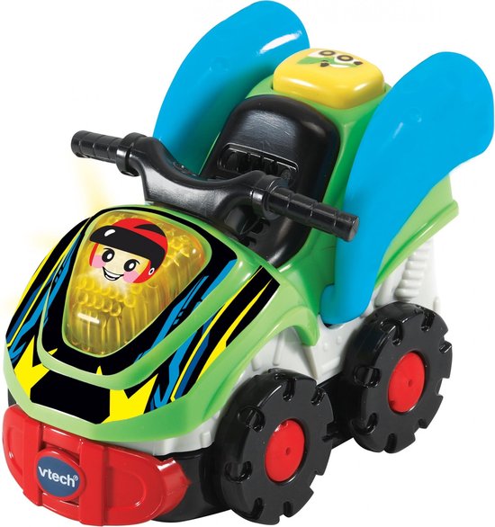 VTech Toet Toet Auto’s Press & Go Ad Quad - Speelfiguur