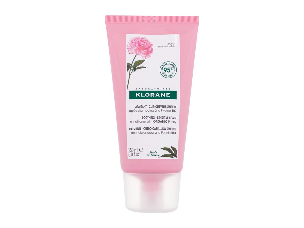 KLORANE Soothing & Anti-irritating Gel Conditioner With Peony 150 ml for Unisex