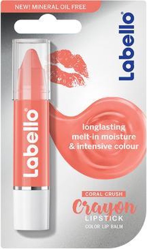 Labello Crayon lipstick Rosy Nude