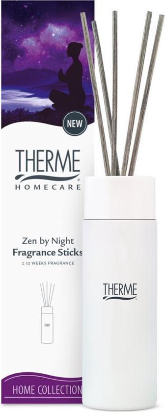 Therme Geurstokjes Zen by Night - 100ml