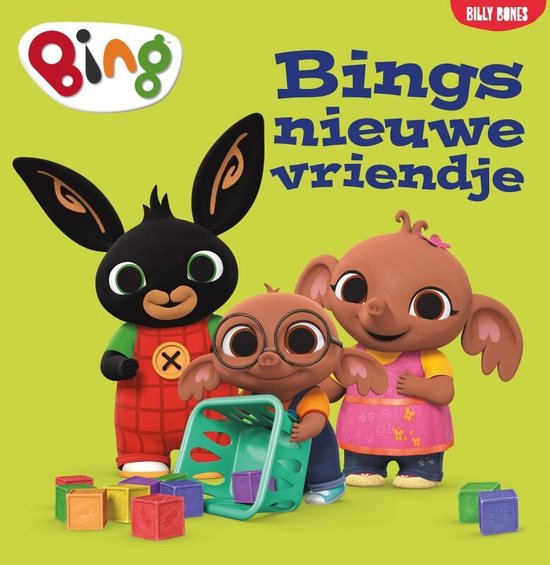 BING - Bings nieuwe vriendje - Boek
