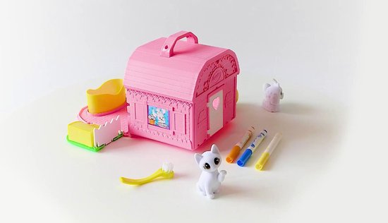 Crayola Washimals - Speeltuin - Activiteitenset Kleuren, Wassen en Opnieuw Kleuren met Dieren
