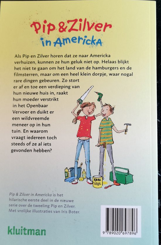 Pip & Zilver in Americka