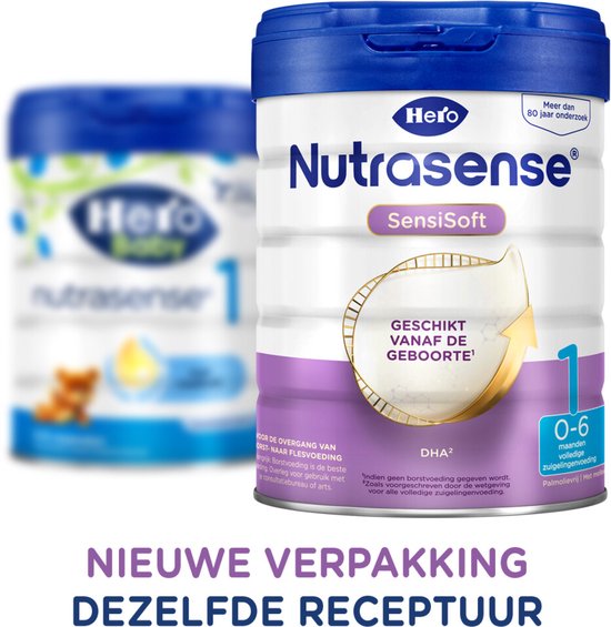 Hero Baby Nutrasense® 1 Zuigelingenvoeding 1 (0-6m)