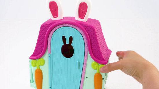 Enchantimals Speelset Bree Bunny Meisjes 15,2 Cm Roze 18-delig