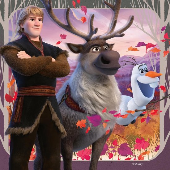 Ravensburger 3in1 Puzzel Disney Frozen 2 25-36-49 Stukjes