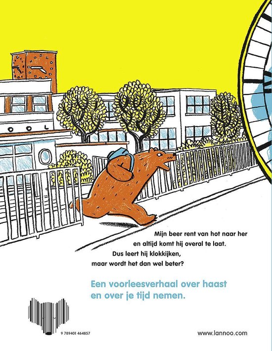 Wacht op mij! - Boek