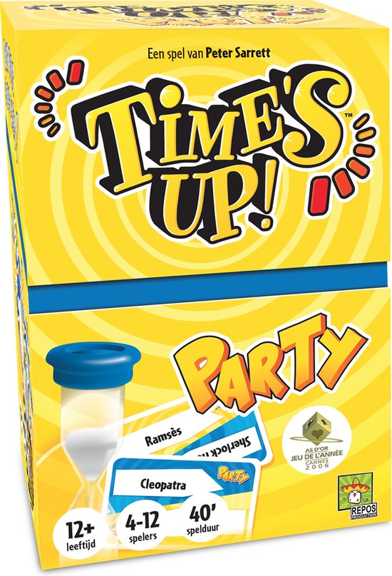 Time’s Up! Party - Kaartspel