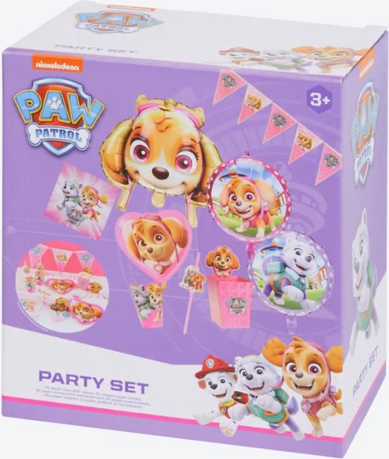 Paw Patrol Skye Feestpakket 52-delig