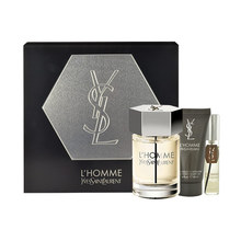 Yves Saint Laurent L & #39;homme Lot 3 Pcs