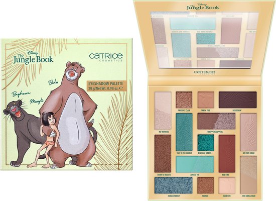 Catrice Oogschaduwpalette Disney The Jungle Book 030 Mother Nature’s Recipes, 28 g