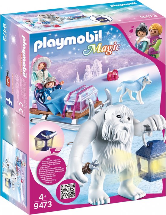 PLAYMOBIL Yeti met slee - 9473