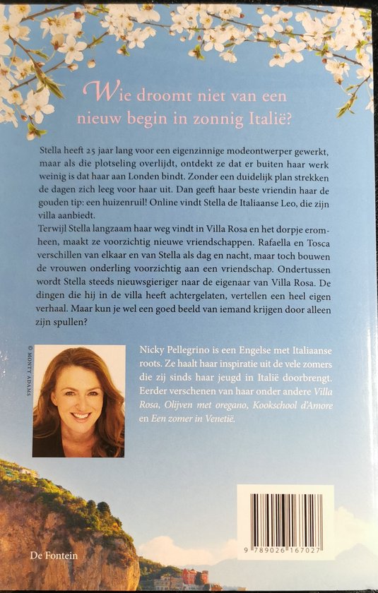Terug naar Villa Rosa - Boek