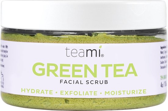 Teami Blends Green Tea Facial Scrub - Groene Thee Gezicht Scrub
