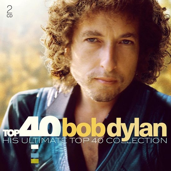 Bob Dylan - His Ultimate Top 40 Collection (CD)