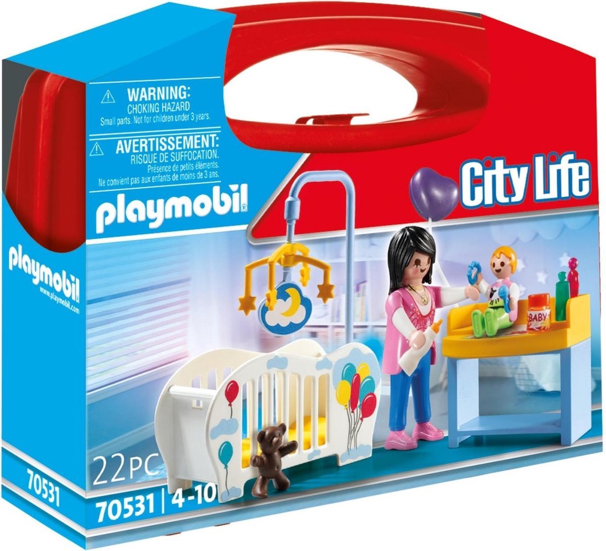Playmobil City Life actiefiguur & verzamelitem - 70531