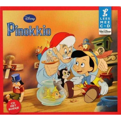 Pinokkio Lees Mee CD