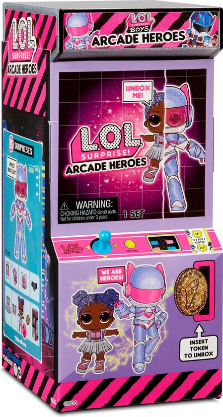 L.O.L. Surprise Boys Arcade Heroes - Minipop
