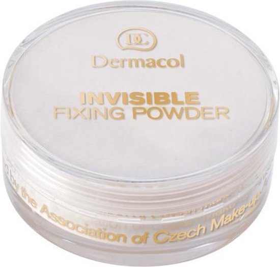 Dermacol Invisible Fixing Powder - Transparant Fixing Powder - Natural - 13 gram