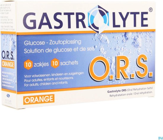 Gastrolyte Orange Sachets