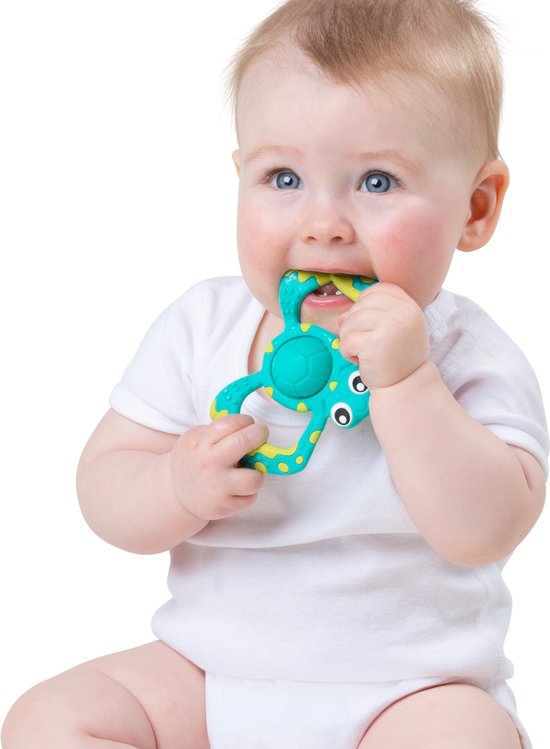 Playgro Pop And Chew Silicone Teether