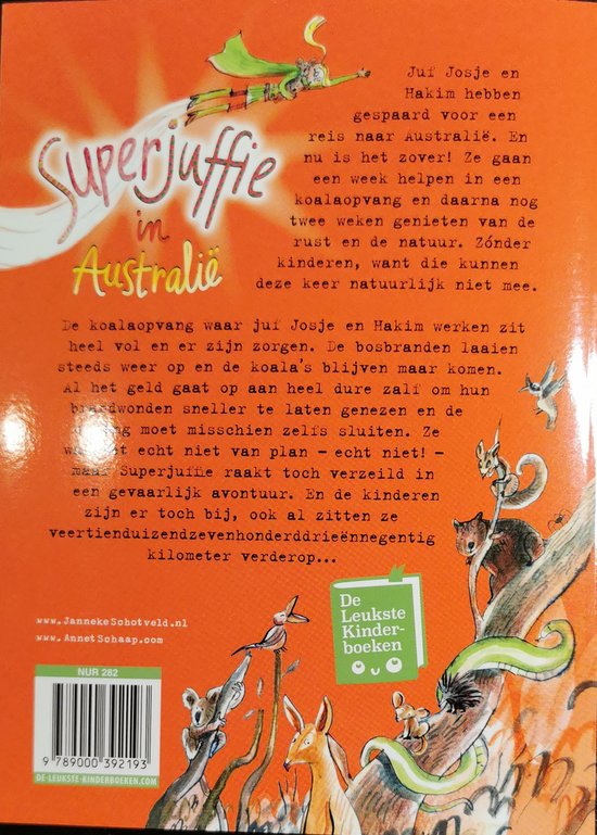 Superjuffie 9 - Superjuffie in Australië