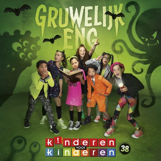 Deel 38 Gruwelijk eng! (CD)