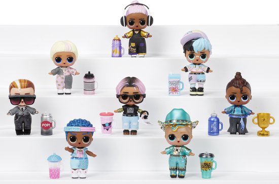 L.O.L. Surprise! Bal Boys Serie 4 - Minipop
