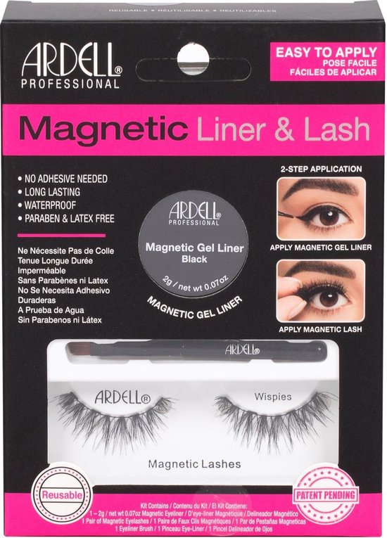 Ardell - Magnetic Liner & Lash Wispies - herbruikbaar - 1set