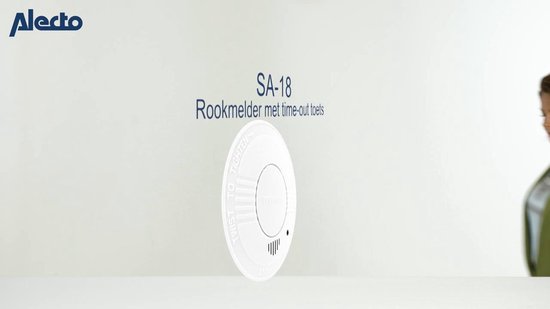 Alecto Koolmonoxidemelder - COA26