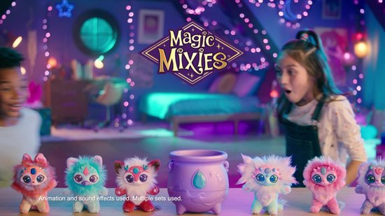 Magic Mixies Color Surprise Magische Ketel - Maak je eigen Mixie Plushie