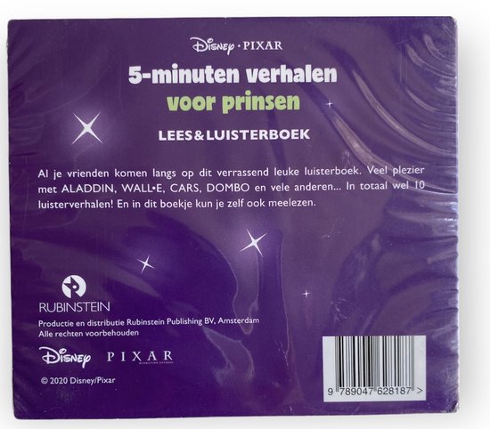 5-minuten verhaaltjes voor prinsen