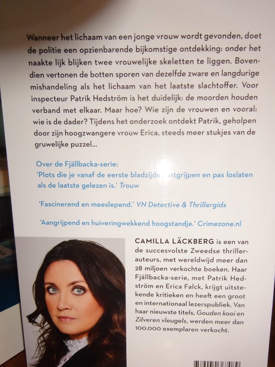 Predikant Camilla Lackberg - Leesboek