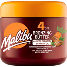 Bronzing Butter With Carotene & Argan Oil SPF4 - Tělové máslo s karotenem + arganovým olejem pro bronzové opálení