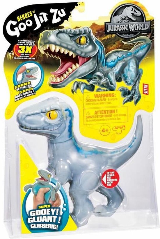 Goo Jit Zu - Jurassic World - Blue