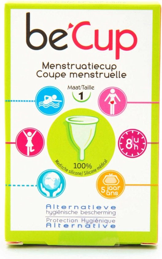 BeCup Menstruatie Cup 1
