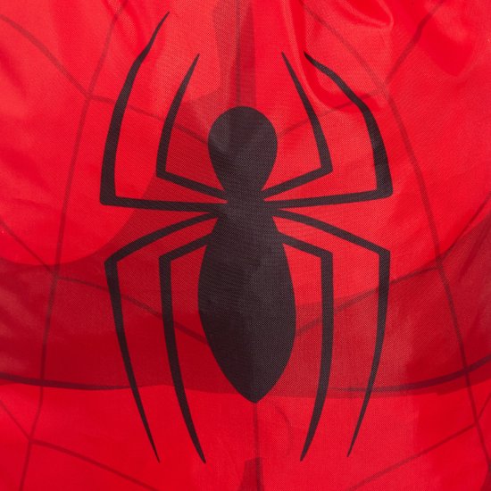 Spiderman Gymtas met trekkoord Jongens - Marvel - Trainer - Schoolrugzak Voor Kinderen - 31 x 38 cm