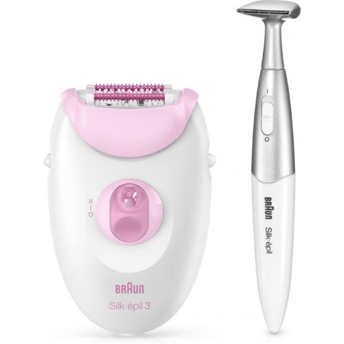 Braun Silk epil benen en lichaamsepilator - SE3-321