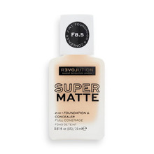Relove Super Matte 2 in 1 Foundation & Concealer - Tekutý + zmatňující make-up + korektor 24 ml