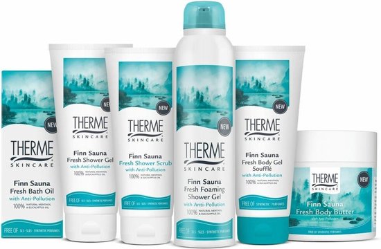 Therme Finn Sauna Fresh Badolie 100 ml