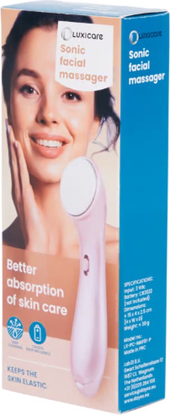 Luxicare sonische gezichtsmassager - Gezicht massager - facial massager