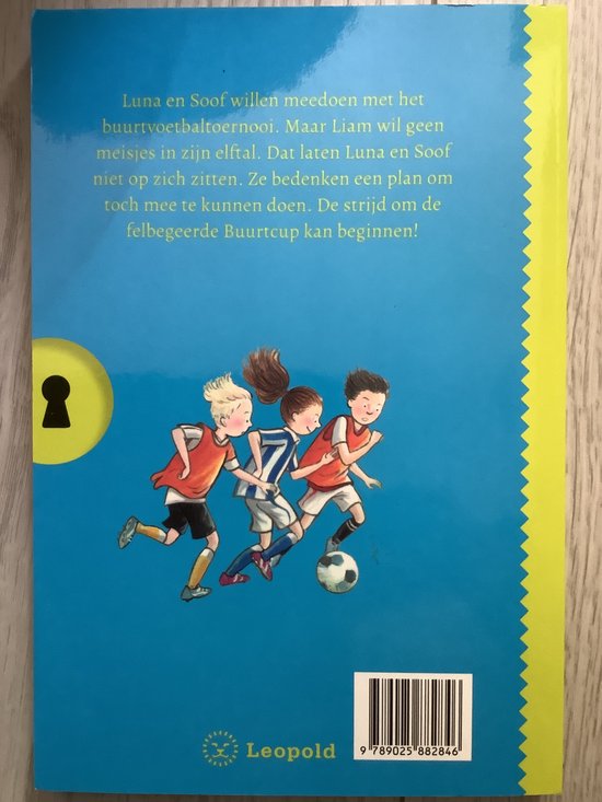 Het geheim van de voetbalmeiden