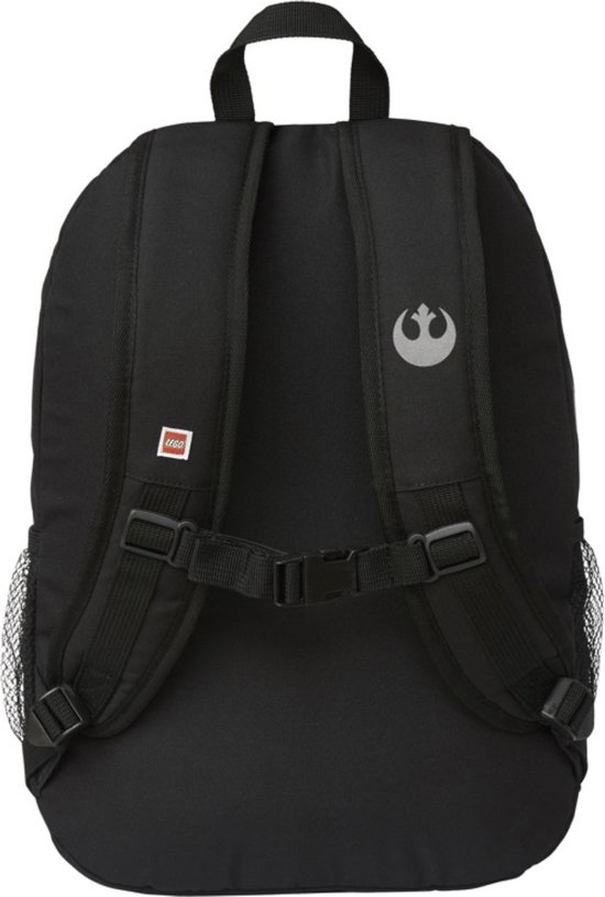 Lego- Star Wars- rugzak lichtgewicht- 360 graden reflectie- PVC vrij - 17 l - zwart