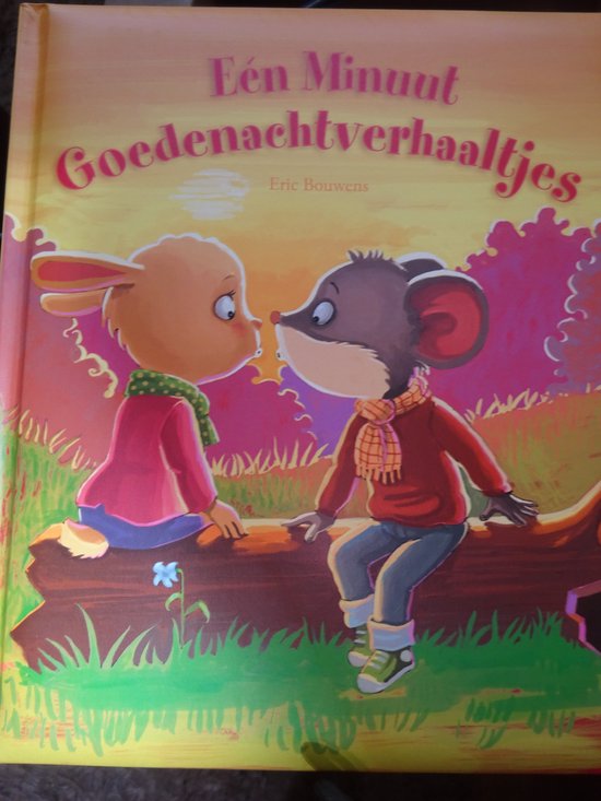 Eén minuut goedenachtverhaaltjes - Boek