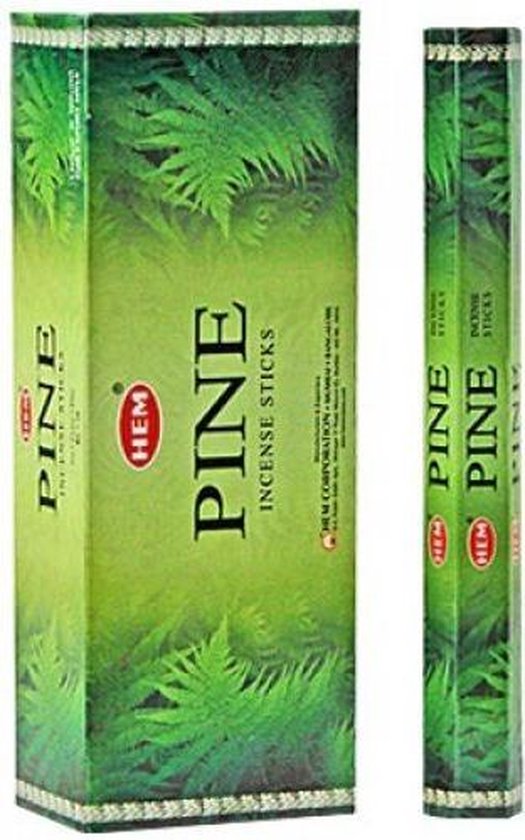 HEM Wierook - Pine - (6 pakjes/120 stokjes)