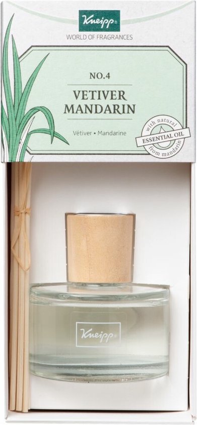 Kneipp Be Happy - Geurstokjes - Vetiver Mandarin