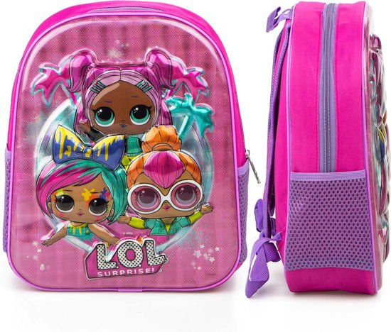 Lol Suprise 3D Rugzak Backpack - 33 cm