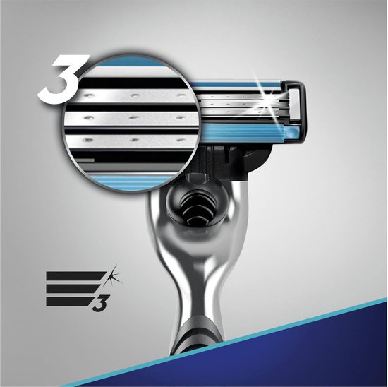 Gillette Mach 3 Power - 1 stuk - Scheermesjes
